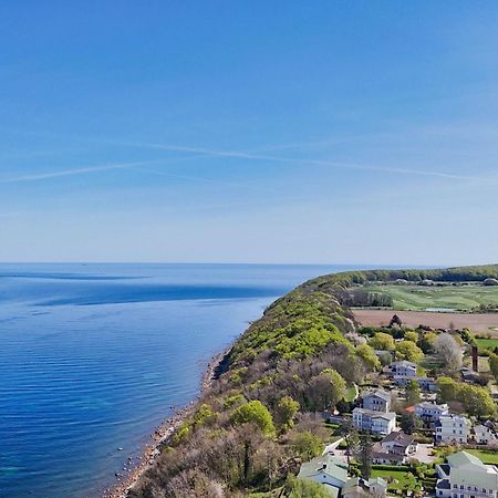 Ferienwohnung Mit Traumhaftem Meerblick - Haus Am Meer Fewo 01 Lohme Esterno foto