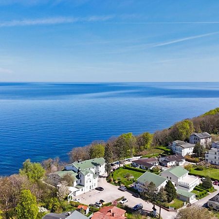 Ferienwohnung Mit Traumhaftem Meerblick - Haus Am Meer Fewo 01 Lohme Esterno foto