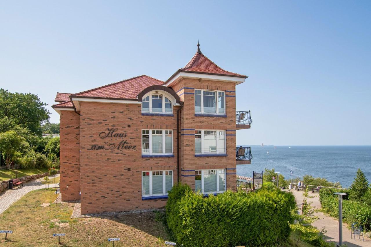 Ferienwohnung Mit Traumhaftem Meerblick - Haus Am Meer Fewo 01 Lohme Esterno foto