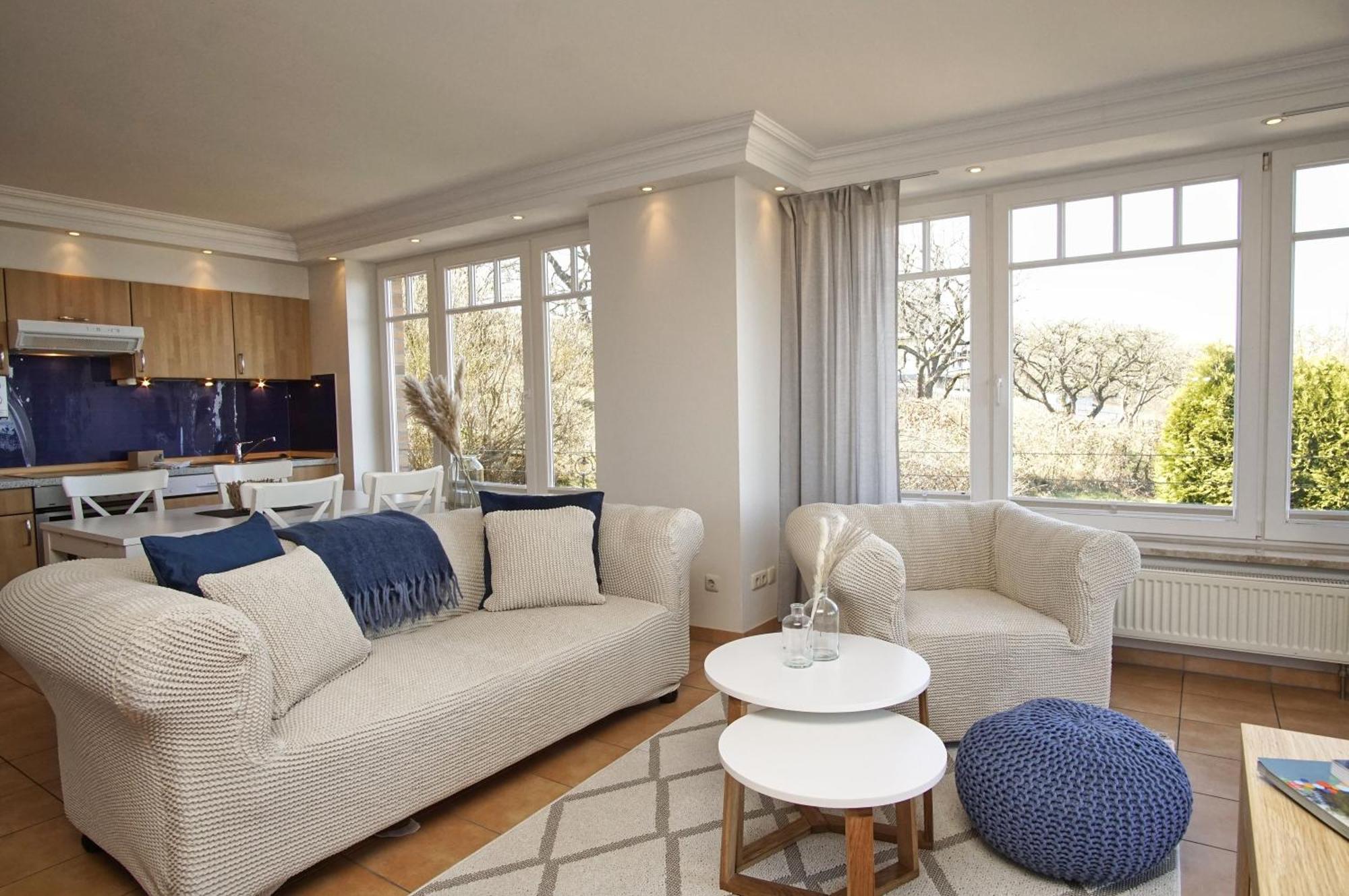 Ferienwohnung Mit Traumhaftem Meerblick - Haus Am Meer Fewo 01 Lohme Esterno foto
