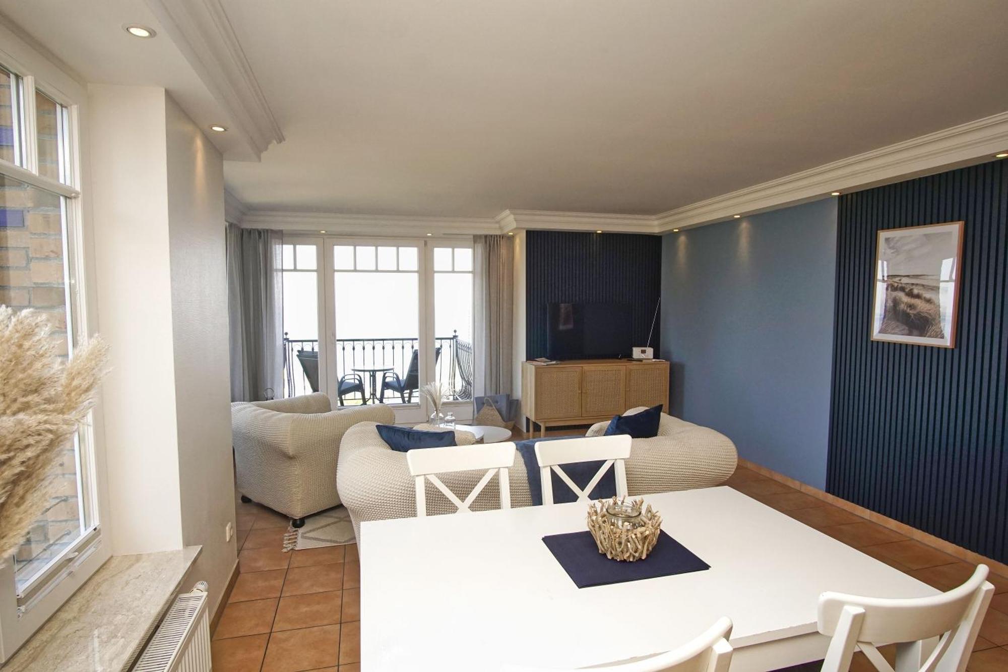 Ferienwohnung Mit Traumhaftem Meerblick - Haus Am Meer Fewo 01 Lohme Esterno foto