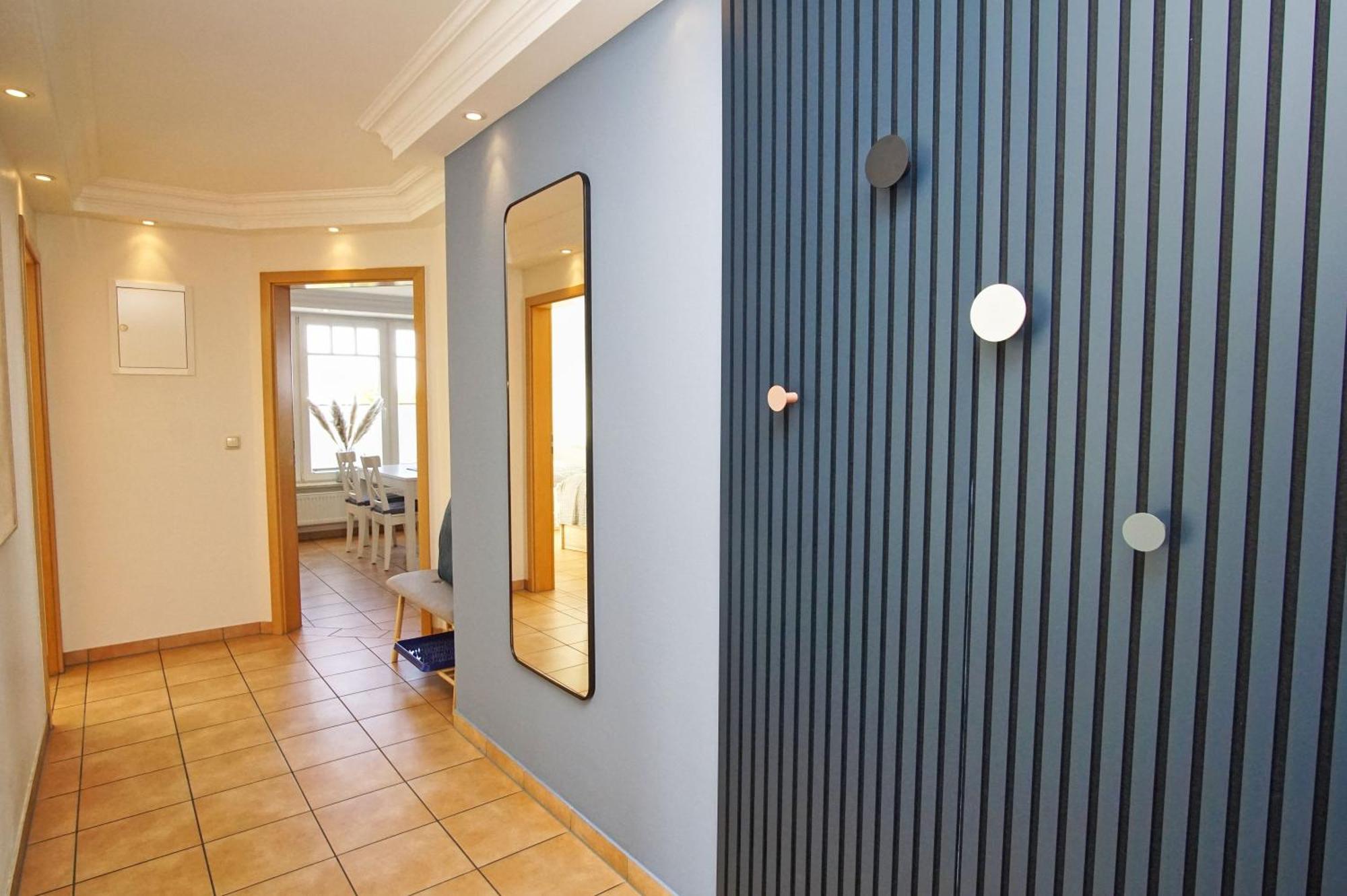 Ferienwohnung Mit Traumhaftem Meerblick - Haus Am Meer Fewo 01 Lohme Esterno foto