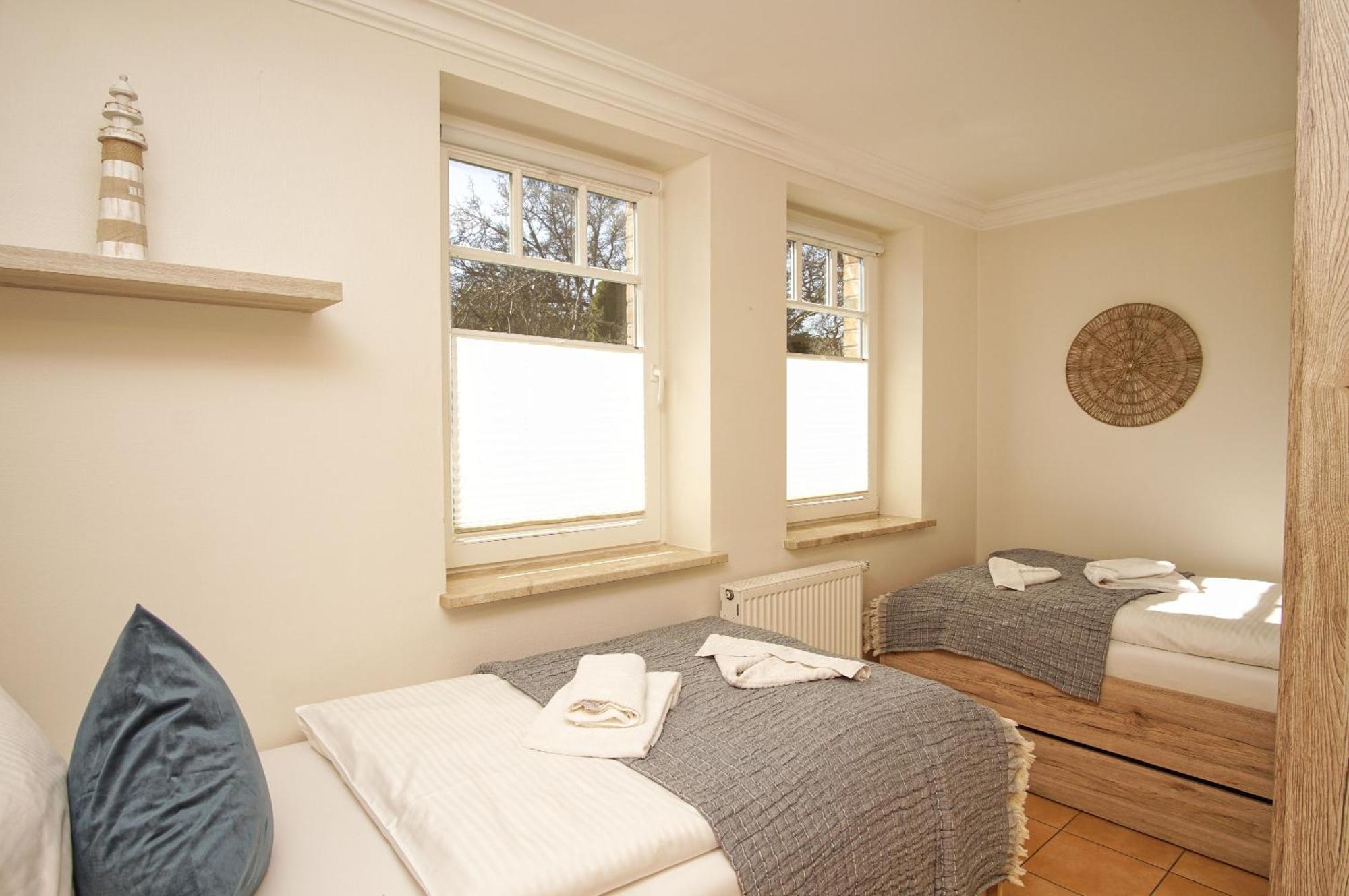 Ferienwohnung Mit Traumhaftem Meerblick - Haus Am Meer Fewo 01 Lohme Esterno foto