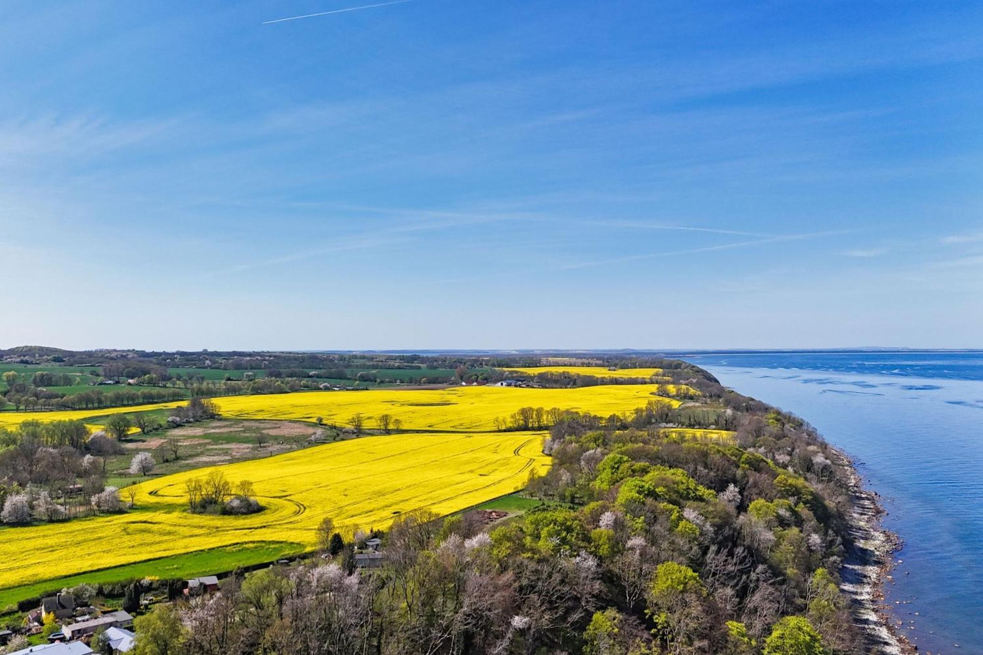Ferienwohnung Mit Traumhaftem Meerblick - Haus Am Meer Fewo 01 Lohme Esterno foto