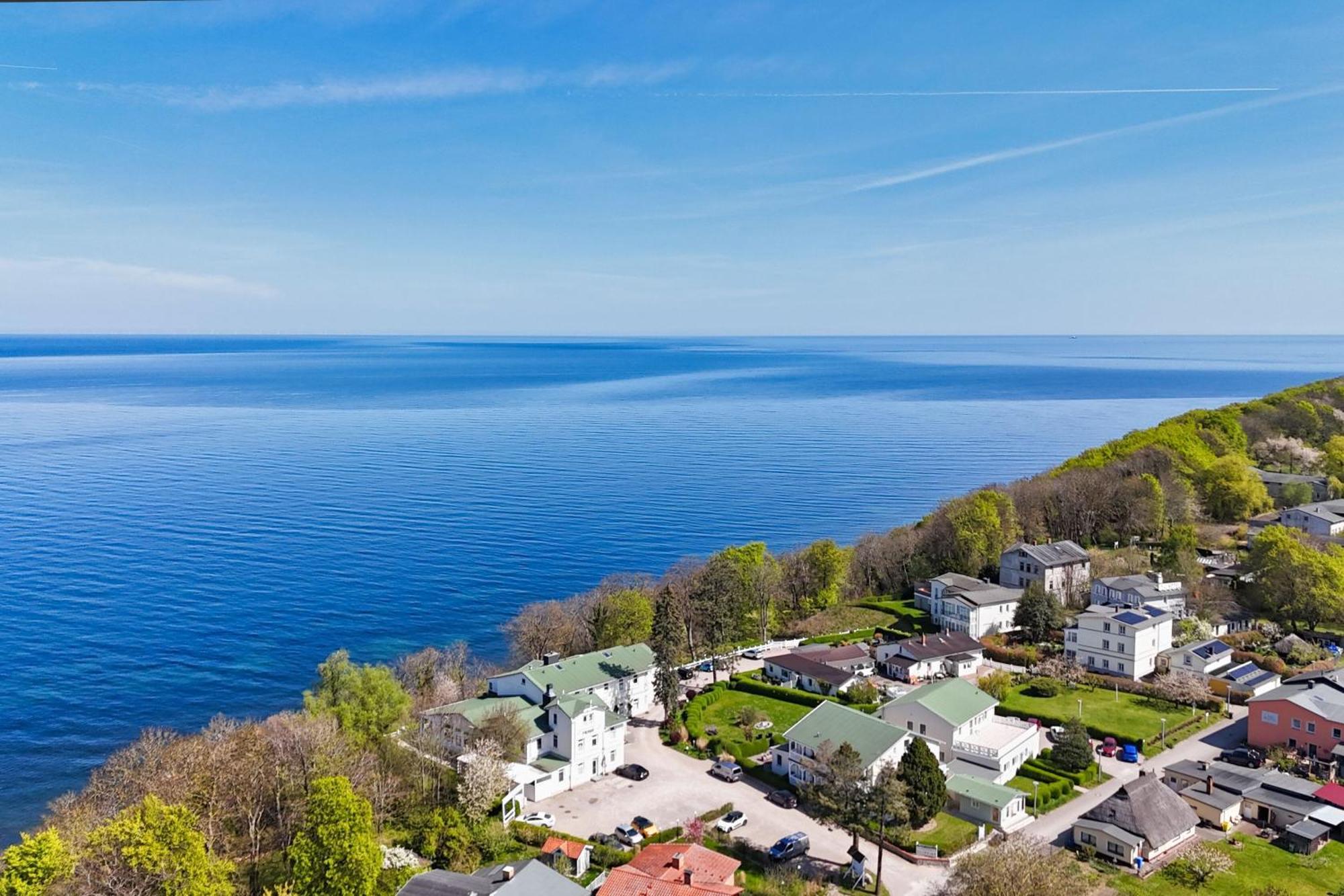 Ferienwohnung Mit Traumhaftem Meerblick - Haus Am Meer Fewo 01 Lohme Esterno foto